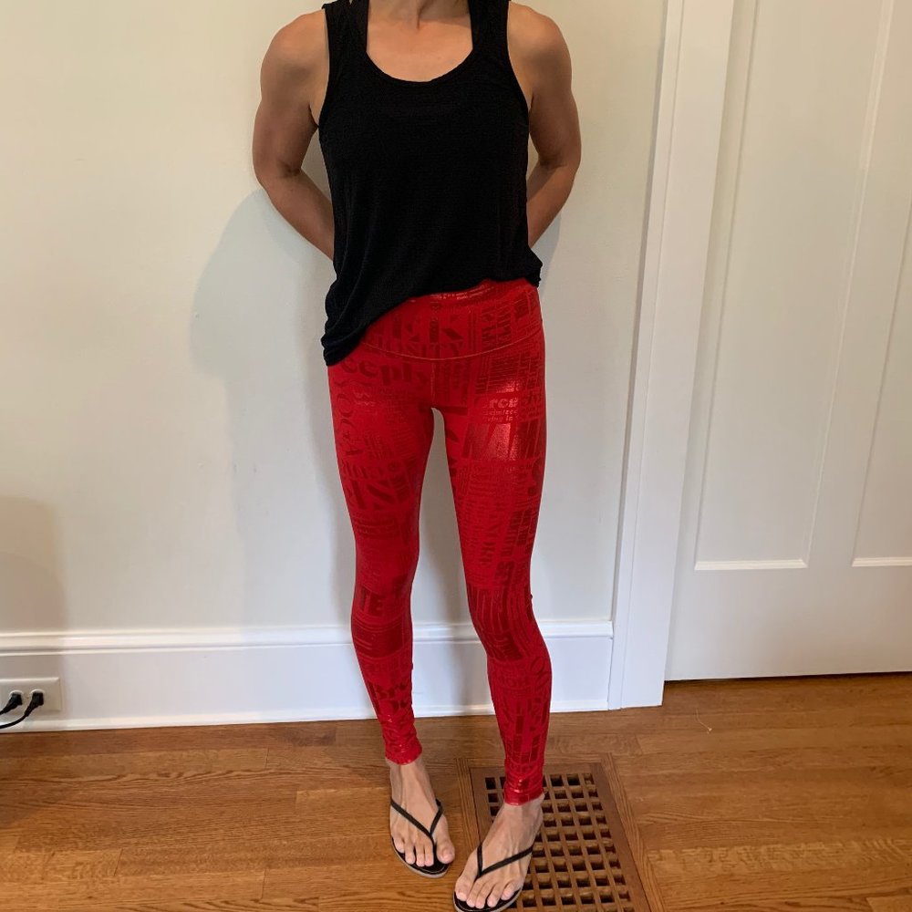 Lululemon Wunder Under Red Manifesto Anniversary 4
